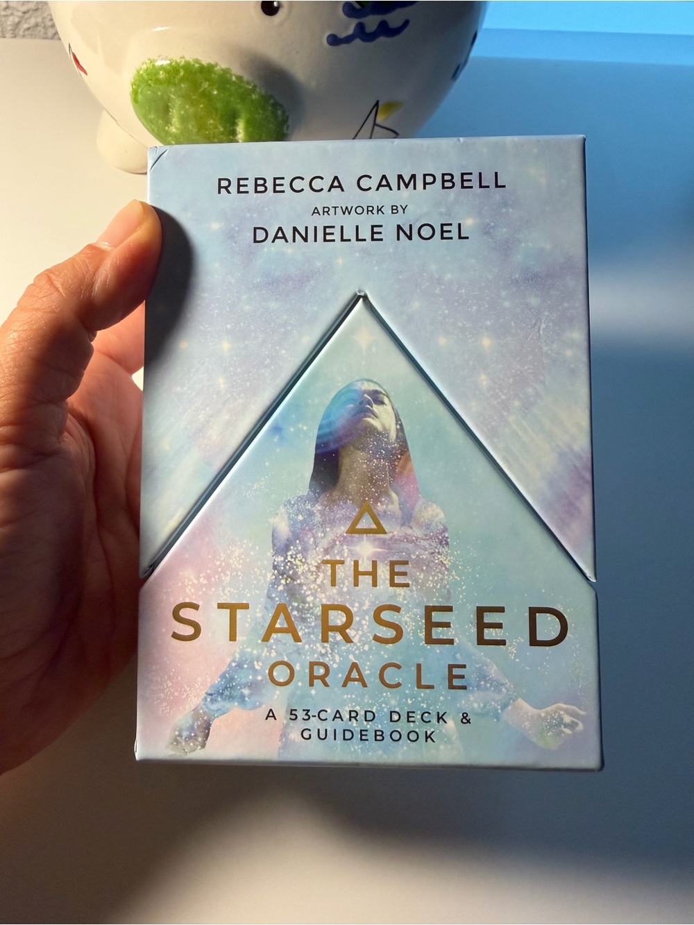 Rebecca Campbell The Starseed Oracle Deck - Pastel Blue & Gold